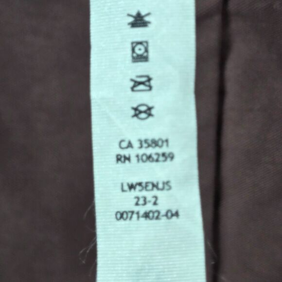 Lululemon Women's City Sleek 5 POCKET WIDE LEG Pants Wine W5ENJS Size 33 - Picture 11 of 16